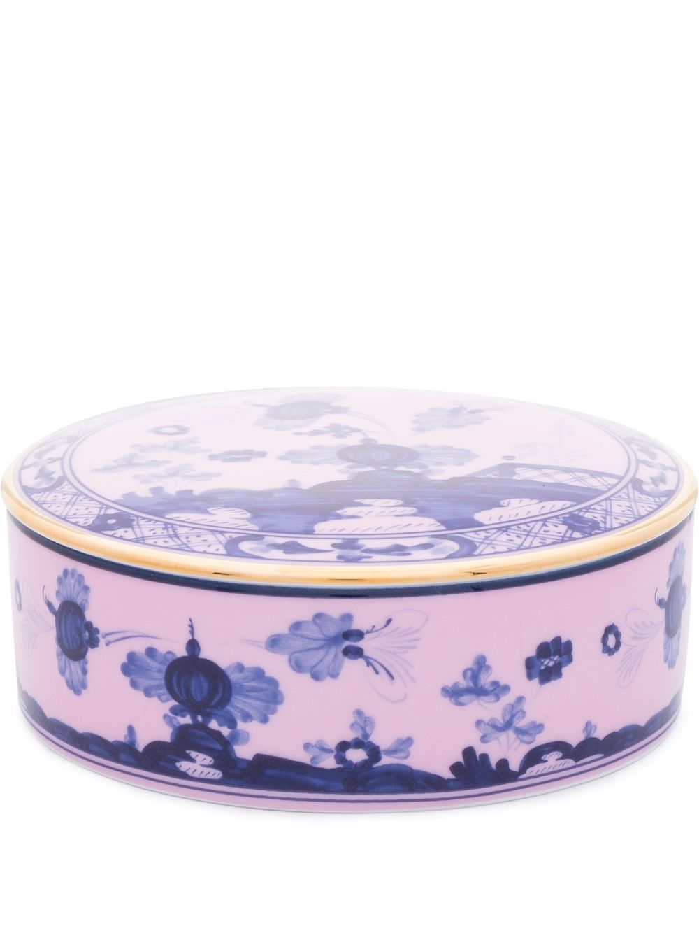 GINORI 1735 Oriente Italiano porcelain box - Pink von GINORI 1735