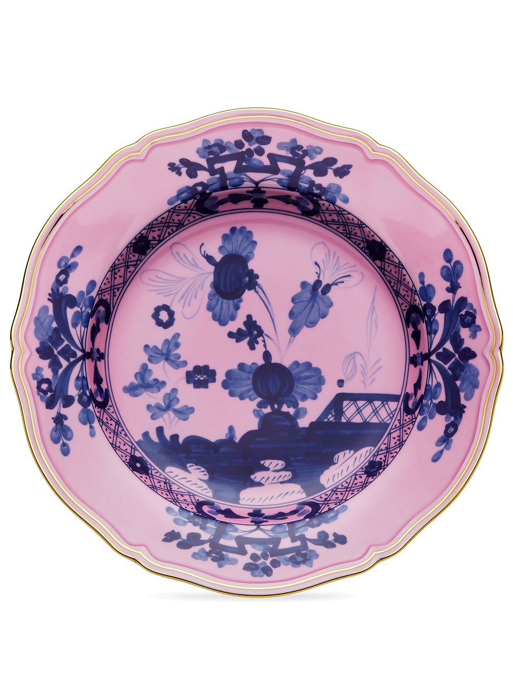 GINORI 1735 Oriente Italiano porcelain charger plate (31cm) - Pink von GINORI 1735