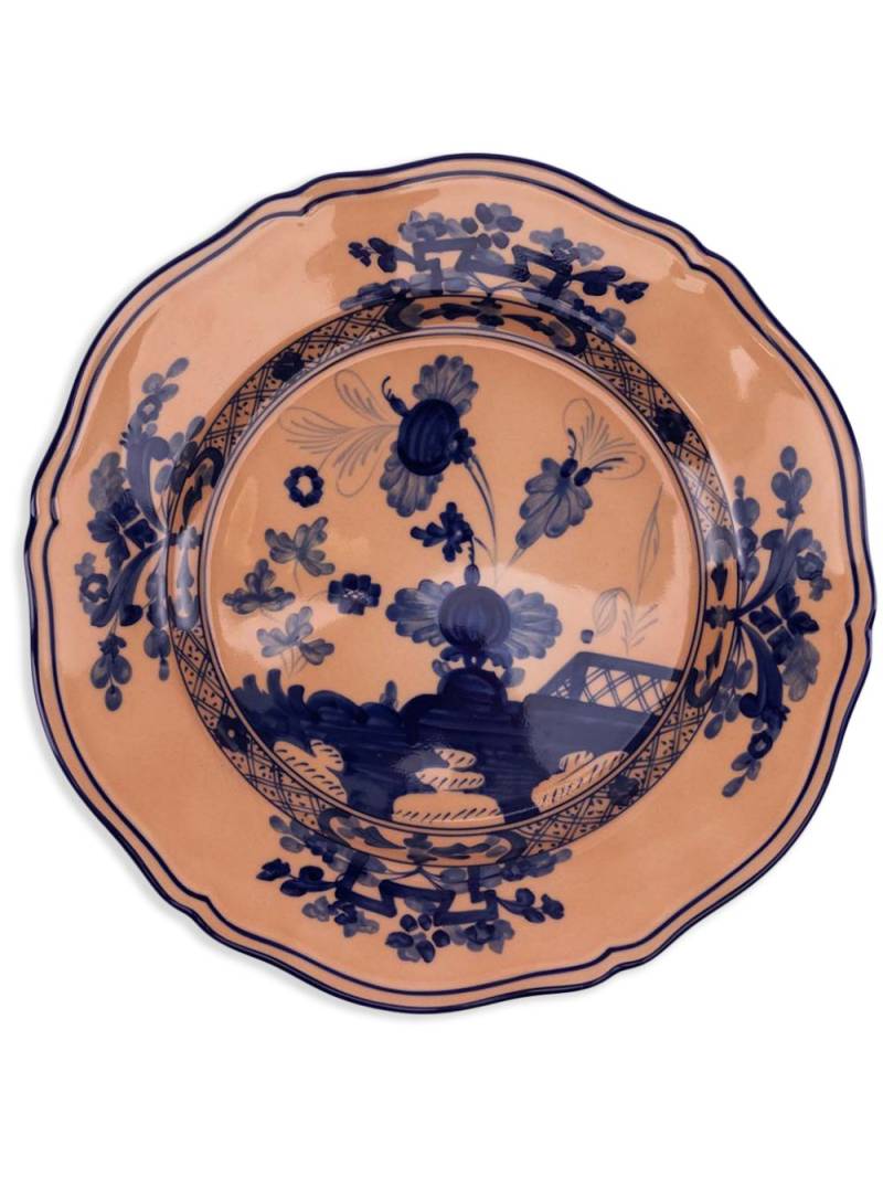 GINORI 1735 Oriente Italiano porcelain dinner plate - Orange von GINORI 1735