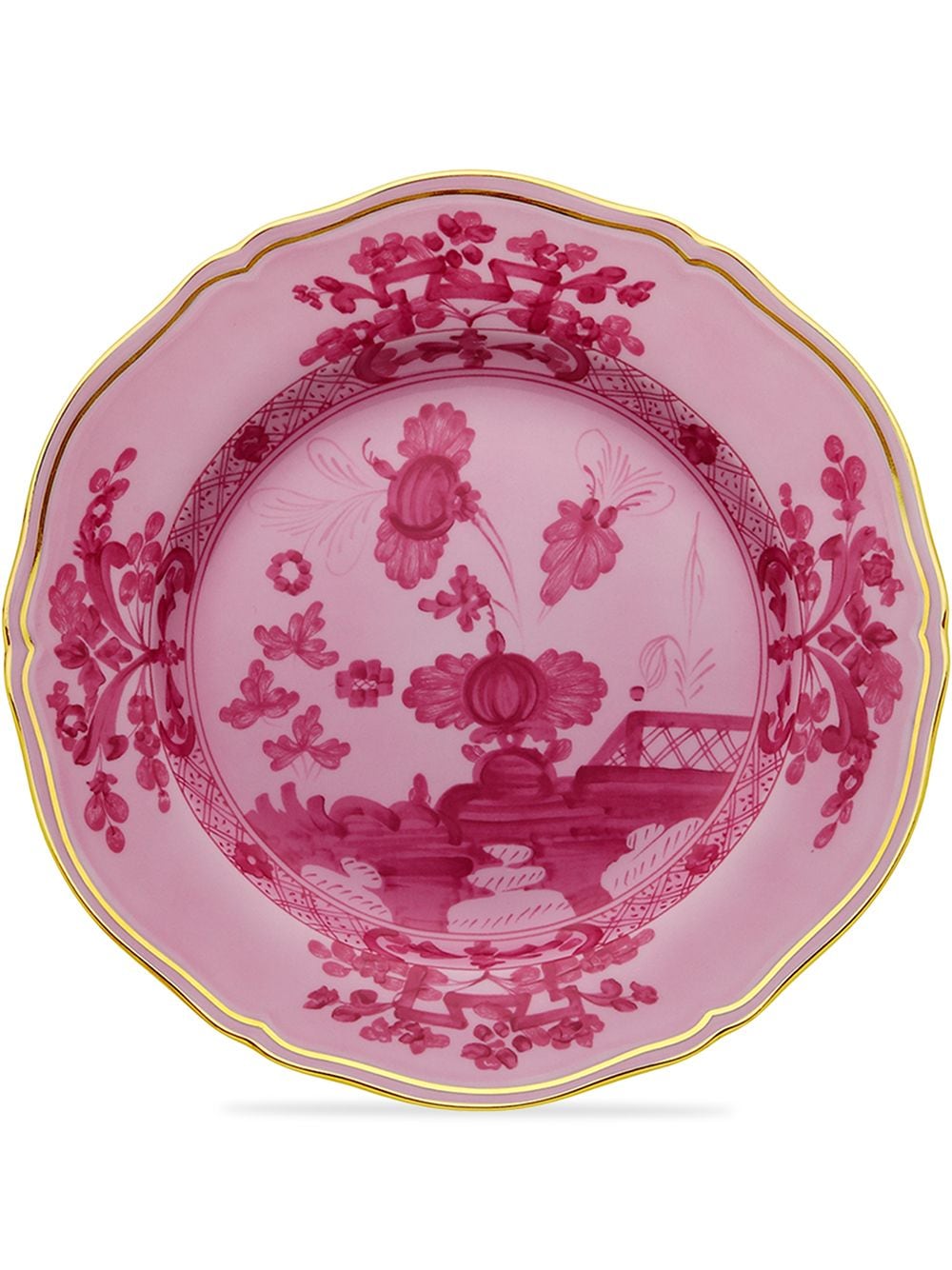 GINORI 1735 Oriente Italiano porcelain dinner plate - Pink von GINORI 1735