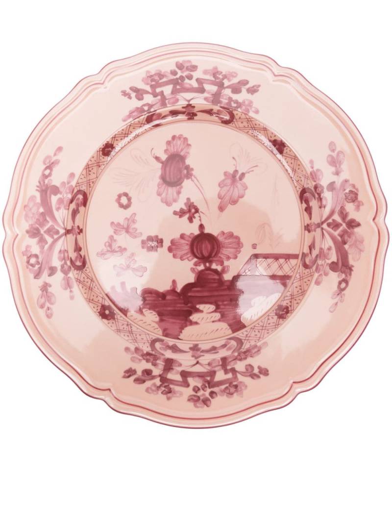 GINORI 1735 Oriente Italiano porcelain plate (31cm) - Pink von GINORI 1735