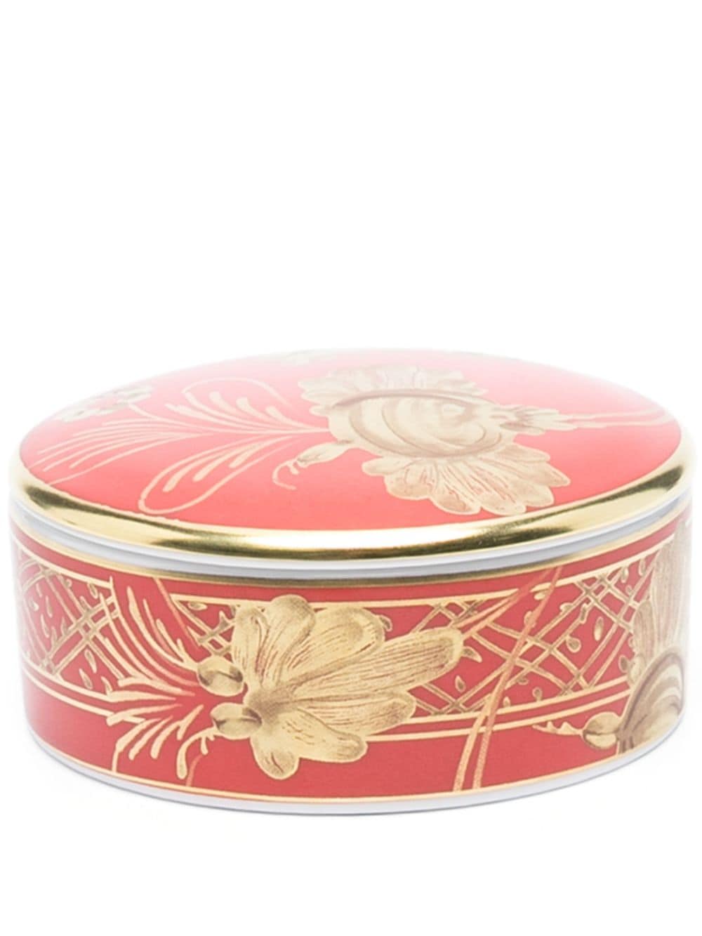 GINORI 1735 Oriente Italiano porcelain scented-stone box - Red von GINORI 1735