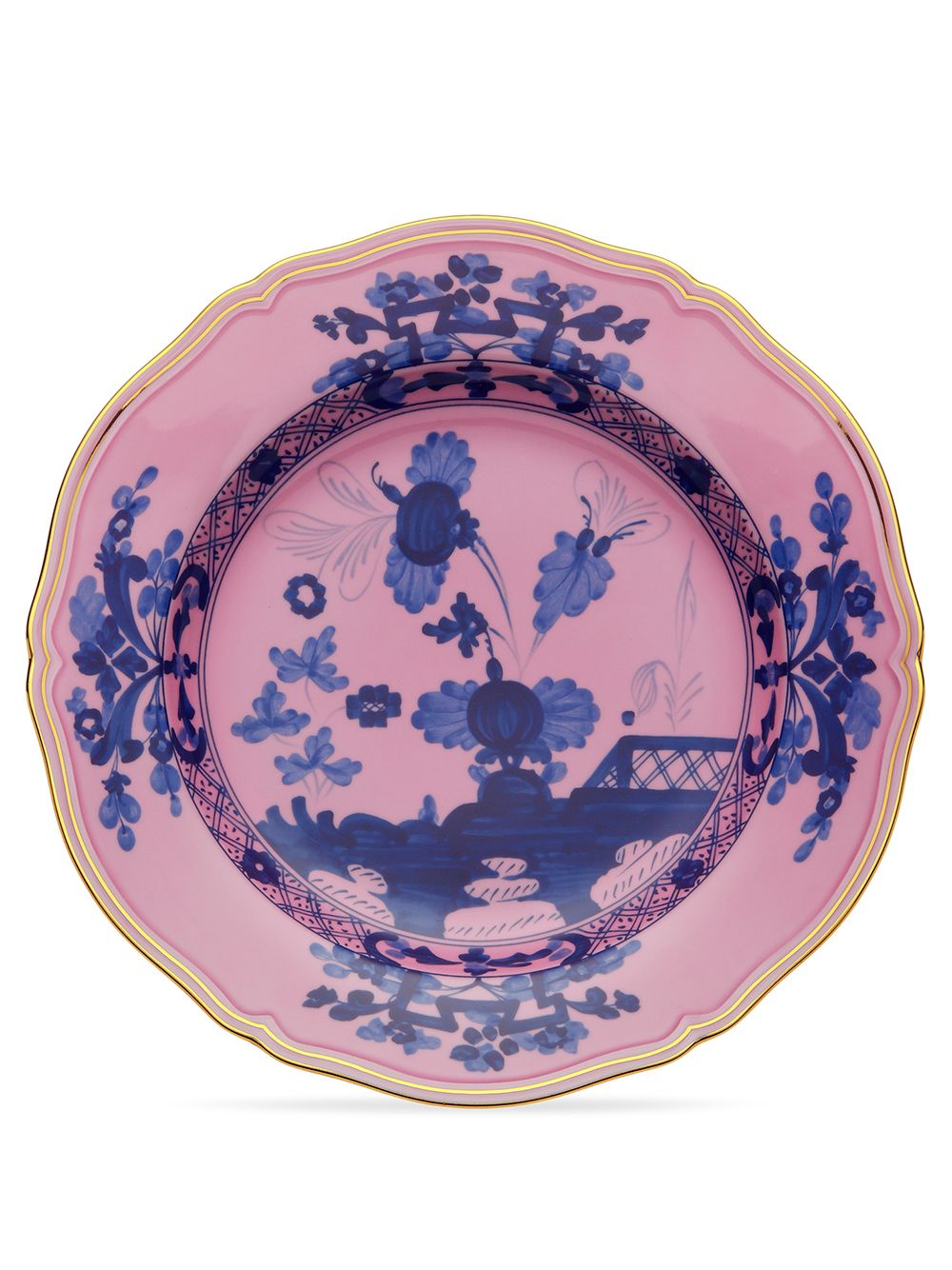 GINORI 1735 Oriente Italiano porcelain serving platter (31cm) - Pink von GINORI 1735