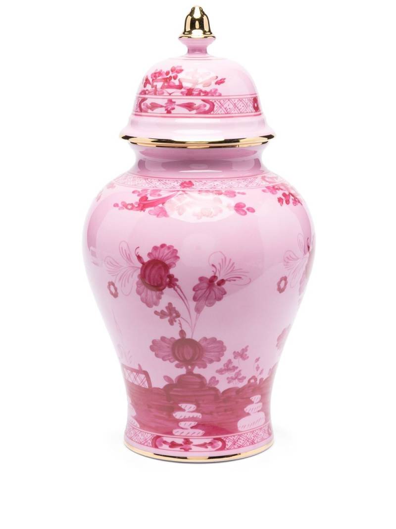 GINORI 1735 Oriente Italiano potiche vase (31cm) - Pink von GINORI 1735