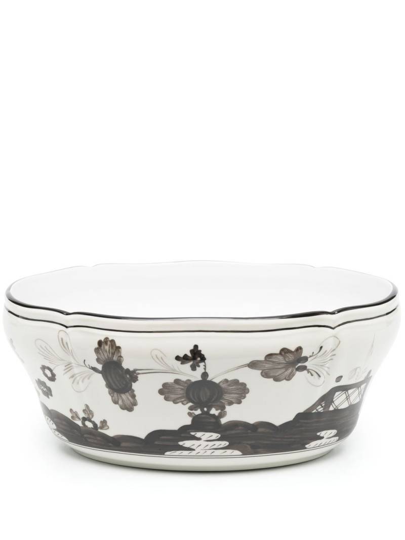 GINORI 1735 Oriente Italiano salad bowl (25cm) - White von GINORI 1735