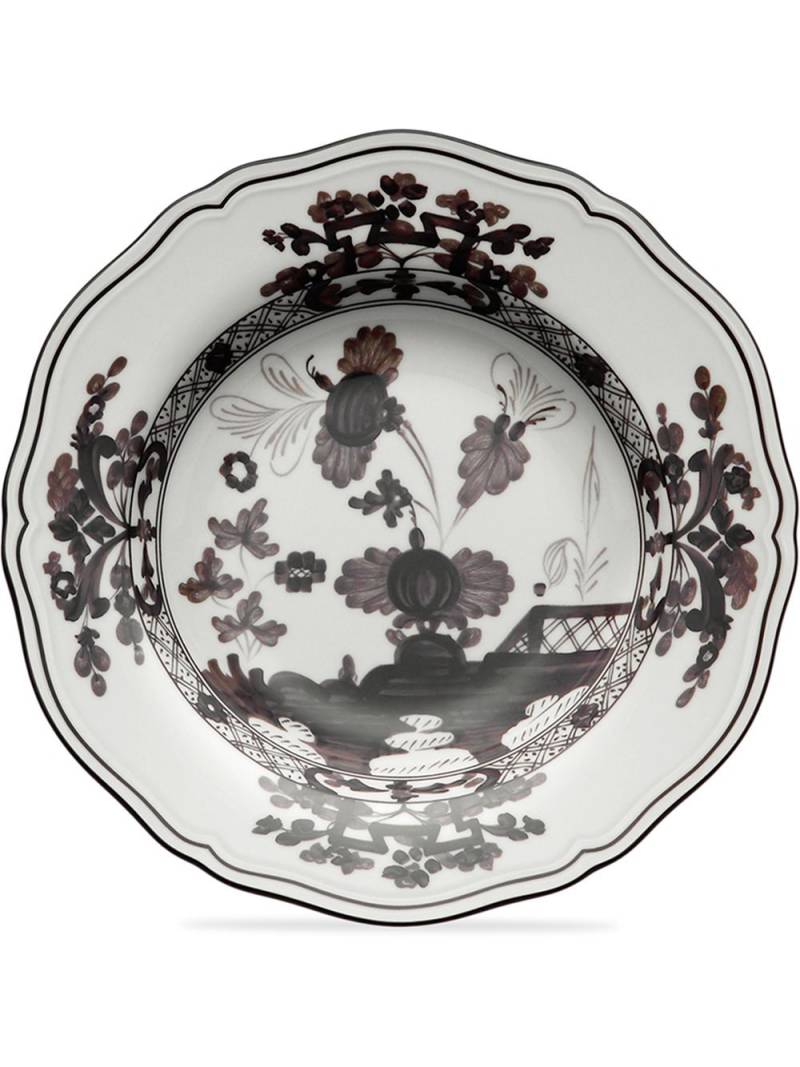 GINORI 1735 Oriente Italiano plate - White von GINORI 1735