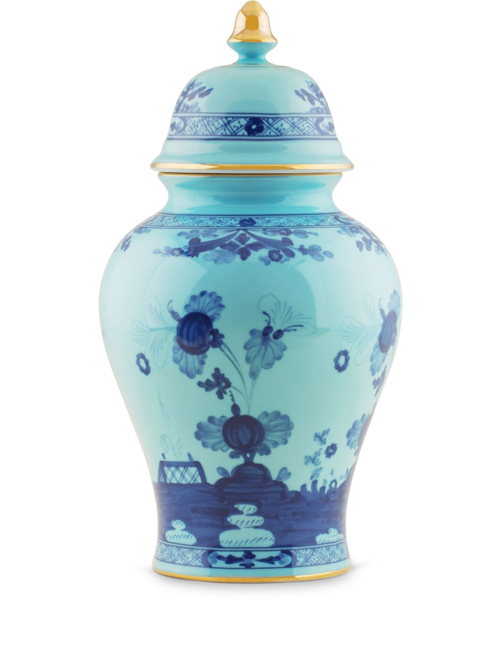 GINORI 1735 Potiche vase (31cm) - Blue von GINORI 1735