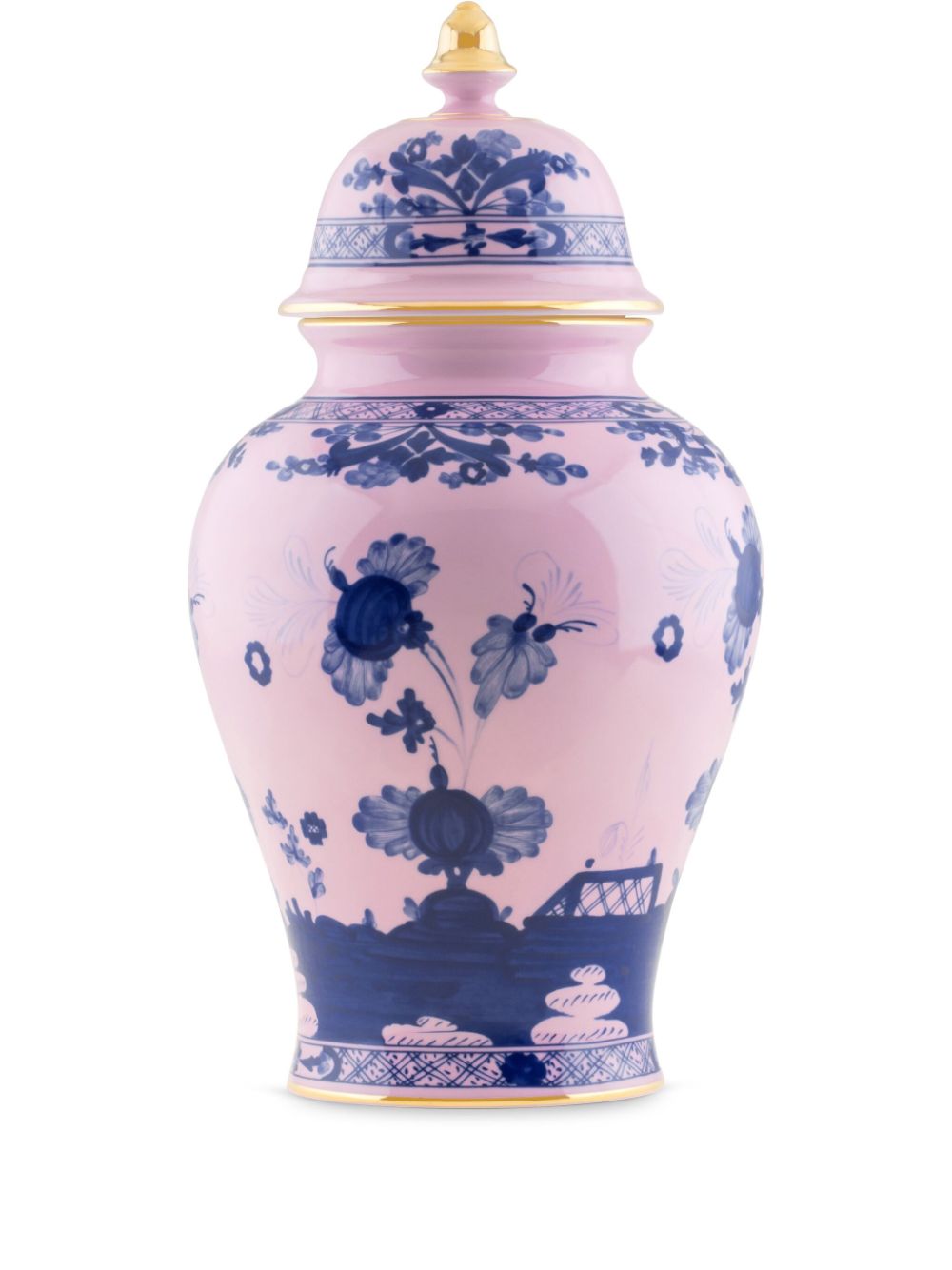 GINORI 1735 Potiche vase (31cm) - Pink von GINORI 1735