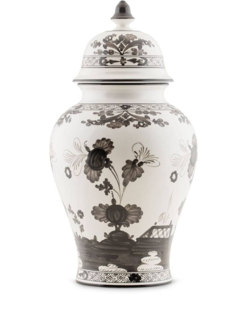 GINORI 1735 Potiche vase (31cm) - White von GINORI 1735