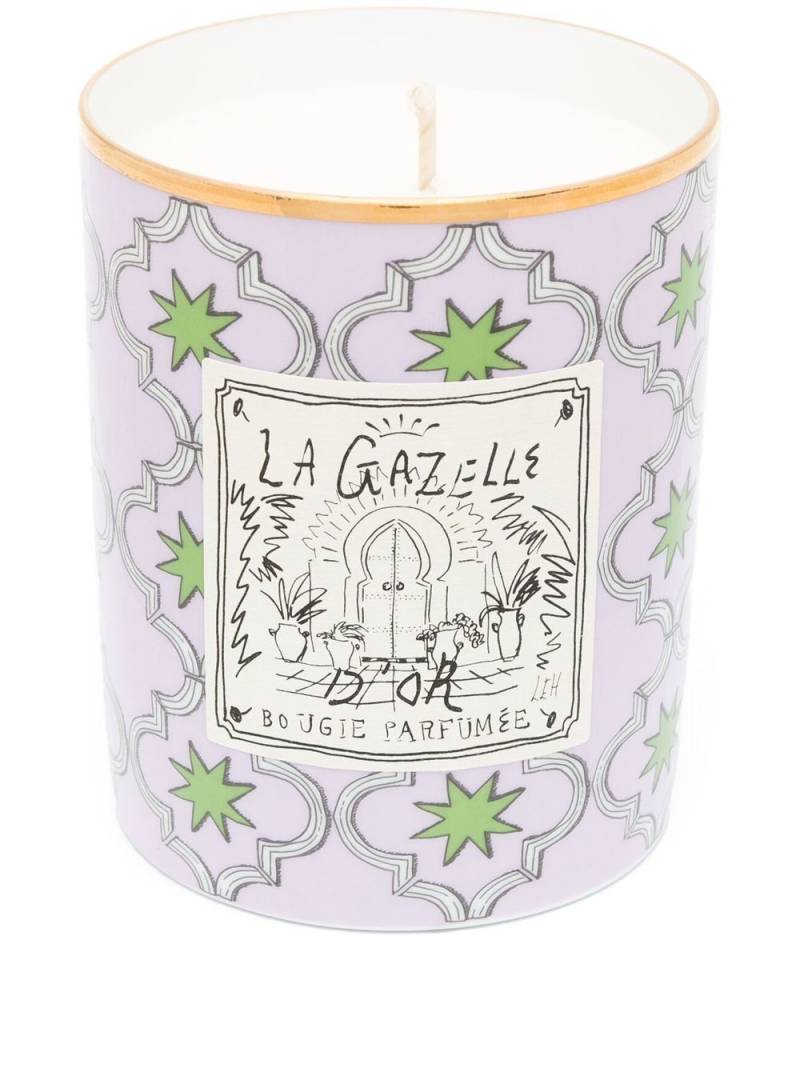 GINORI 1735 Profumi Luchino La Gazelle d'Or candle - Neutrals von GINORI 1735