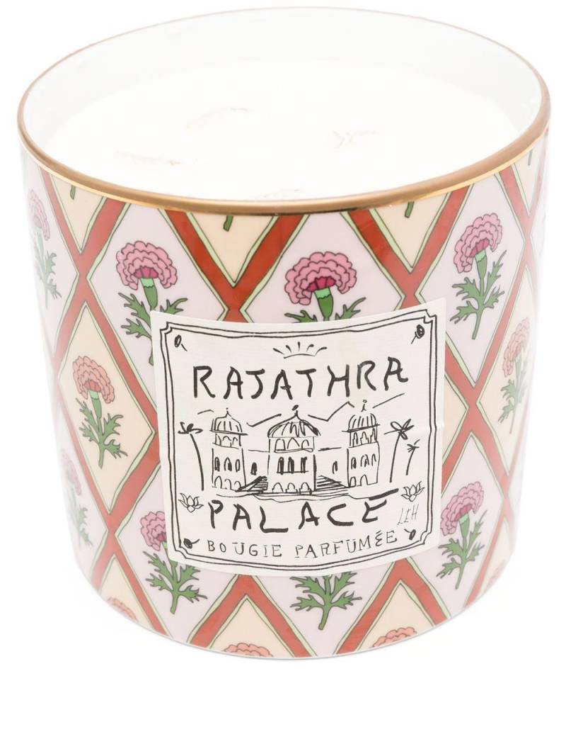 GINORI 1735 Rajathra Palace scented candle - Neutrals von GINORI 1735