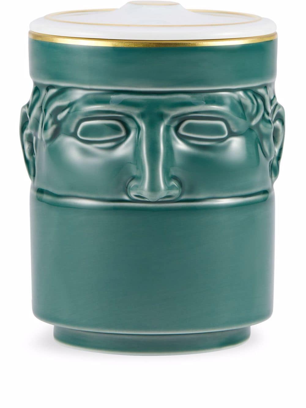 GINORI 1735 The Companion lidded candle - Green von GINORI 1735