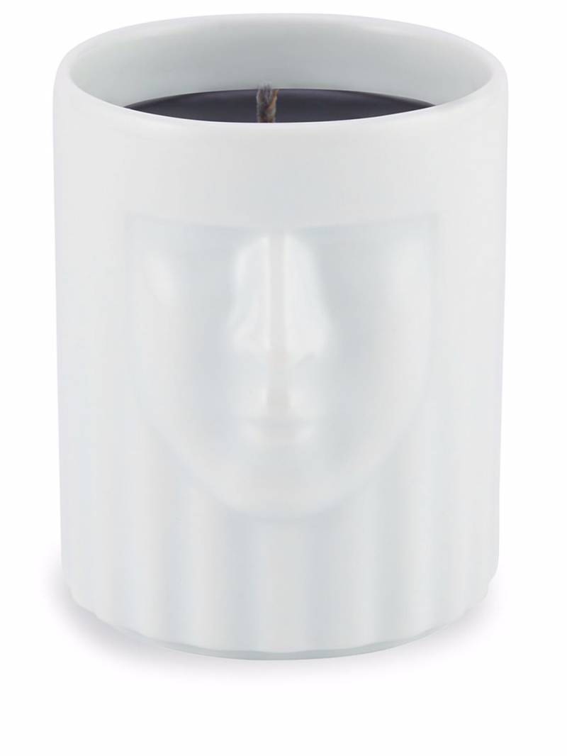 GINORI 1735 The Lady mask candle - White von GINORI 1735