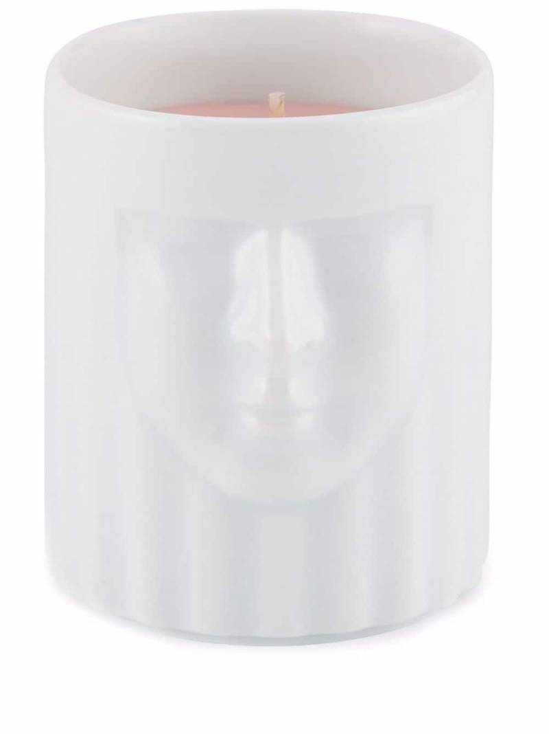 GINORI 1735 The Lady vase candle - White von GINORI 1735