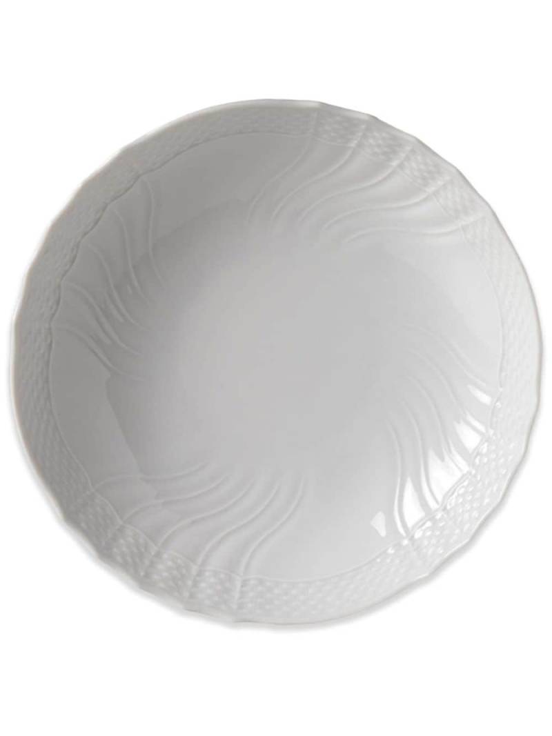 GINORI 1735 Vecchio Ginori porcelain soup plates (21cm) - White von GINORI 1735