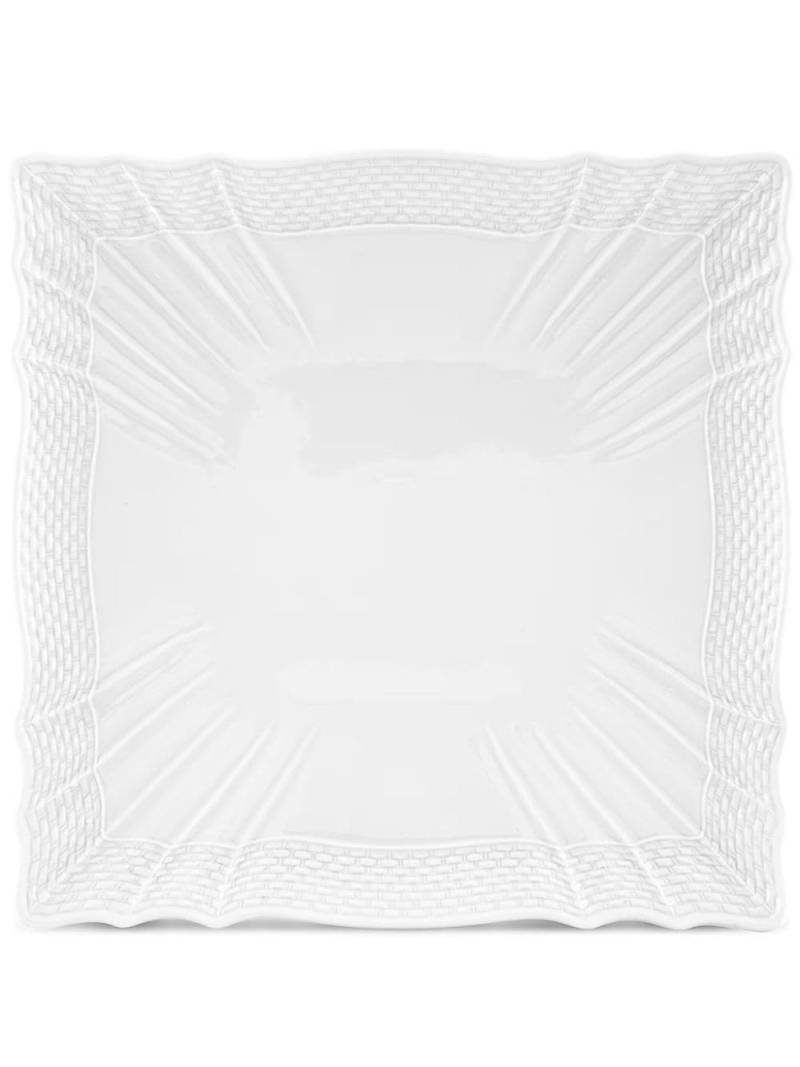 GINORI 1735 Vecchio Ginori square plates (set of six) - White von GINORI 1735