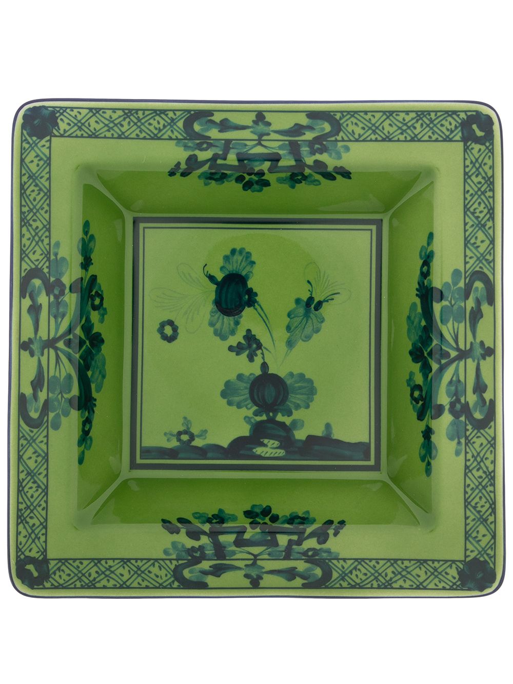 GINORI 1735 large Oriente Italiano bowl - Green von GINORI 1735