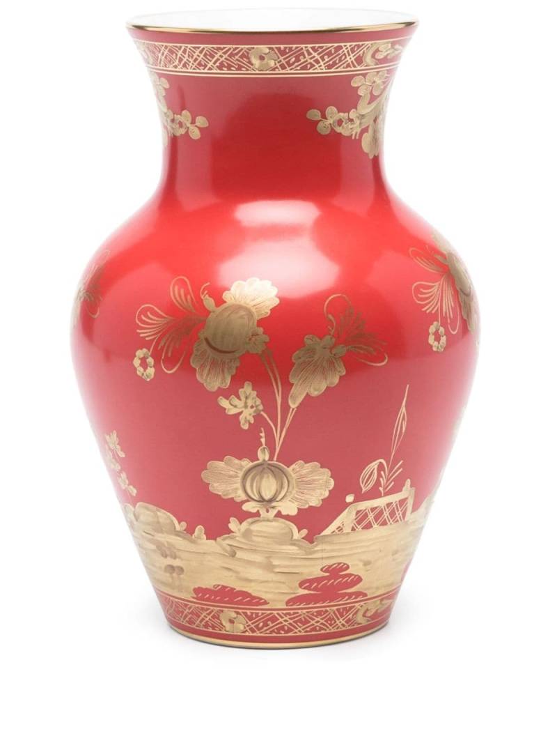 GINORI 1735 small Oriente Italiano Ming vase (25cm) - Red von GINORI 1735