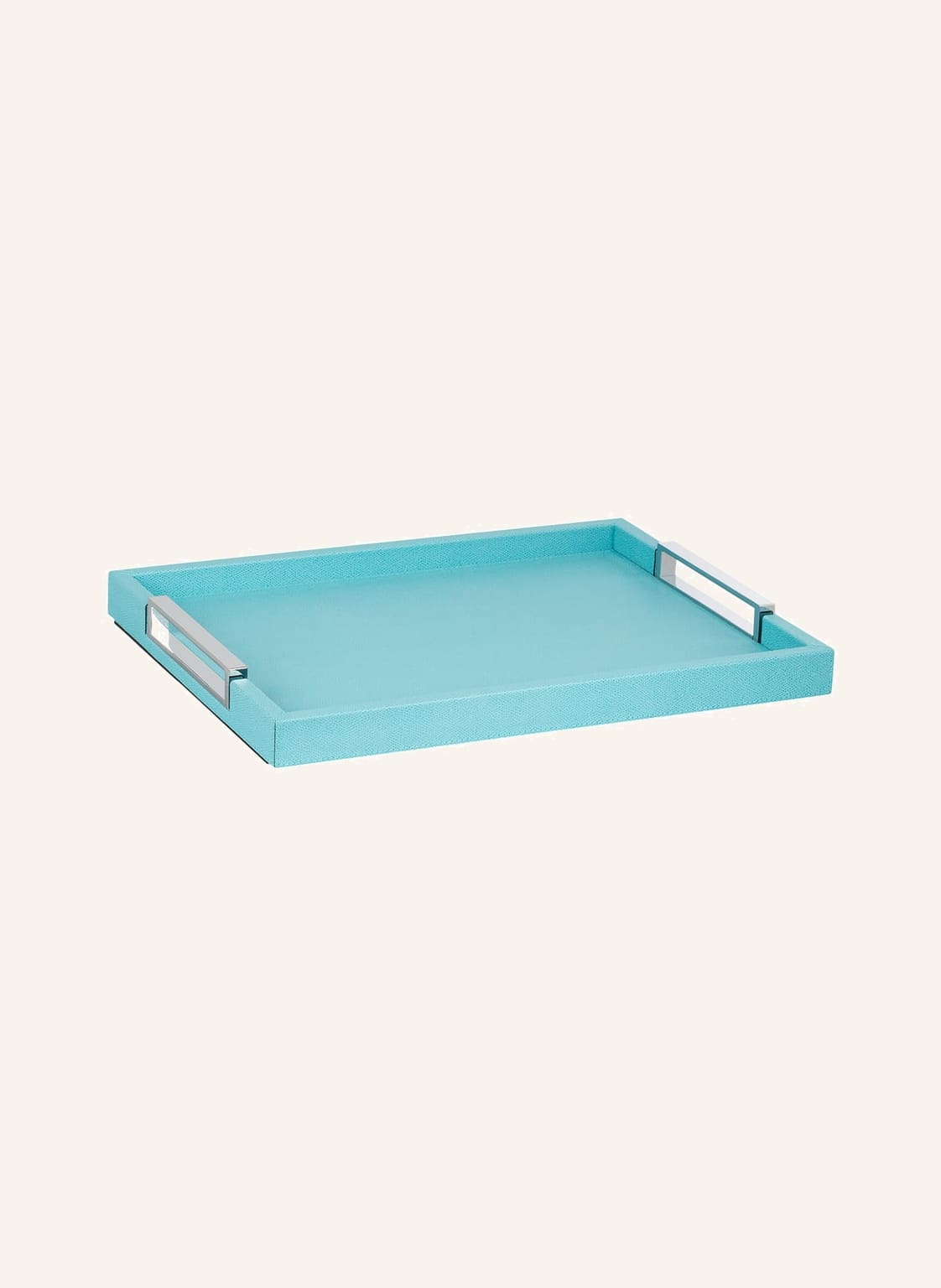 Giobagnara Tablett Victor Medium blau Giobagnara Tablett Victor Medium blau von GIOBAGNARA