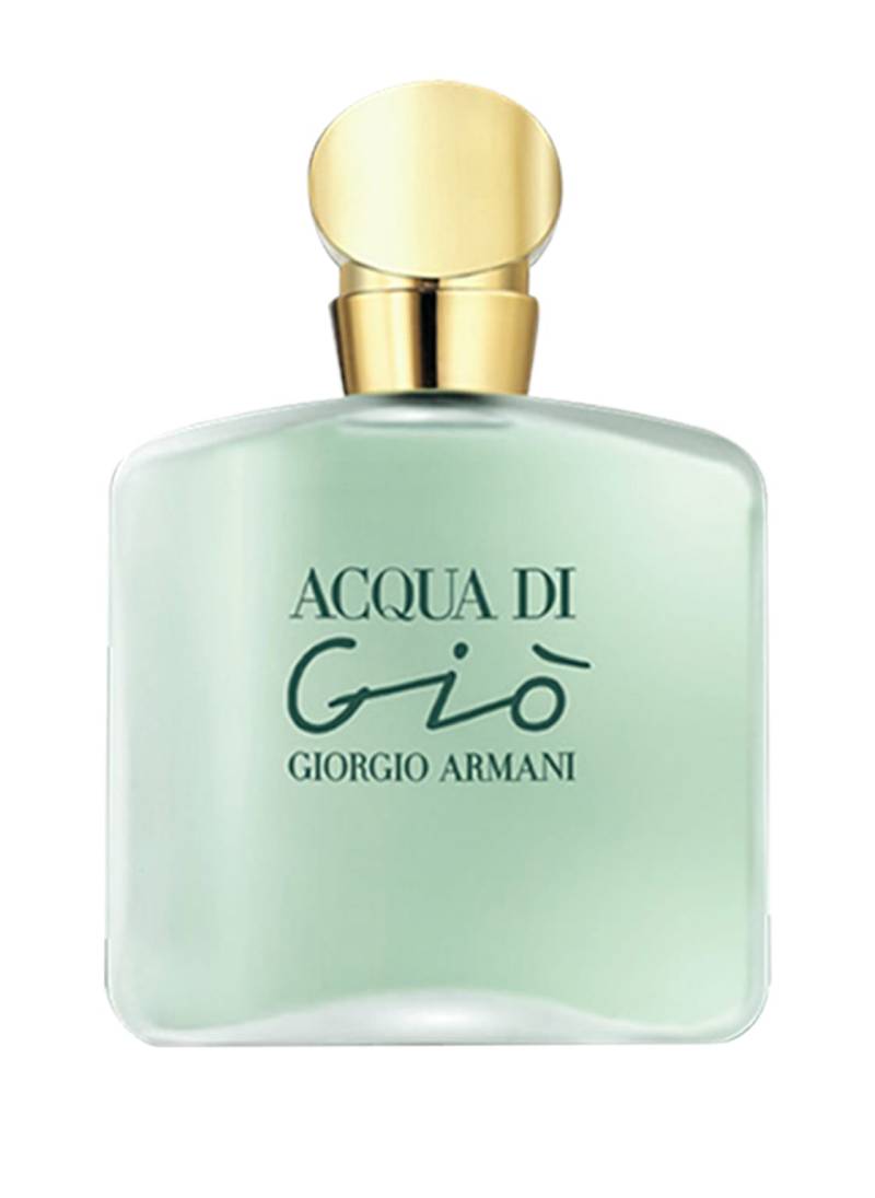 Giorgio Armani Beauty Acqua Di Giò Eau de Toilette 100 ml von GIORGIO ARMANI BEAUTY