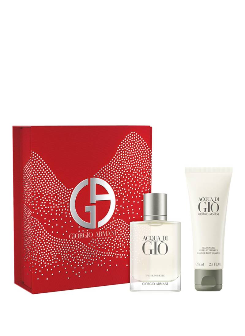 Giorgio Armani Beauty Acqua Di Giò Homme Duft-Set von GIORGIO ARMANI BEAUTY