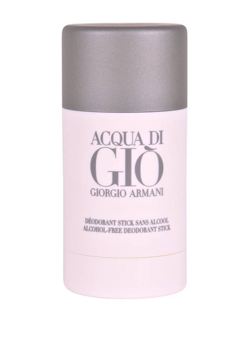 Giorgio Armani Beauty Acqua Di Giò Pour Homme Deodorant Stick 75 ml von GIORGIO ARMANI BEAUTY