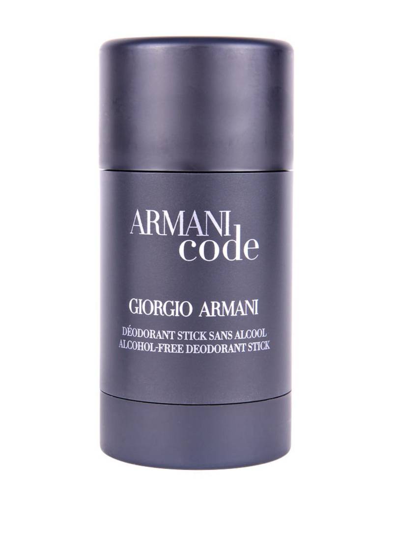 Giorgio Armani Beauty Armani Code Homme Deodorant Stick 75 g von GIORGIO ARMANI BEAUTY