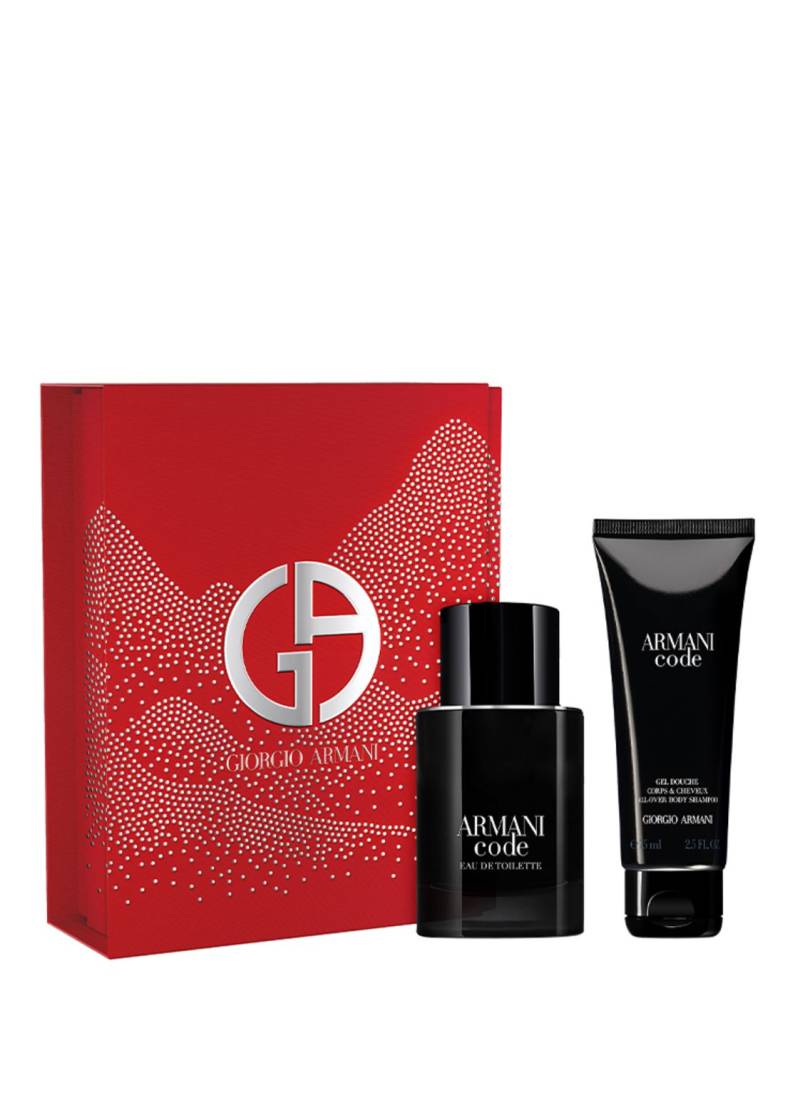 Giorgio Armani Beauty Code Homme Duft-Set von GIORGIO ARMANI BEAUTY