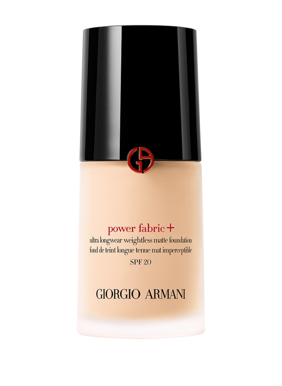 Giorgio Armani Beauty Power Fabric + Foundation von GIORGIO ARMANI BEAUTY