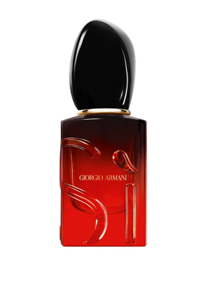 Giorgio Armani Beauty Sì Passione Intense Refillable Eau de Parfum 30 ml von GIORGIO ARMANI BEAUTY