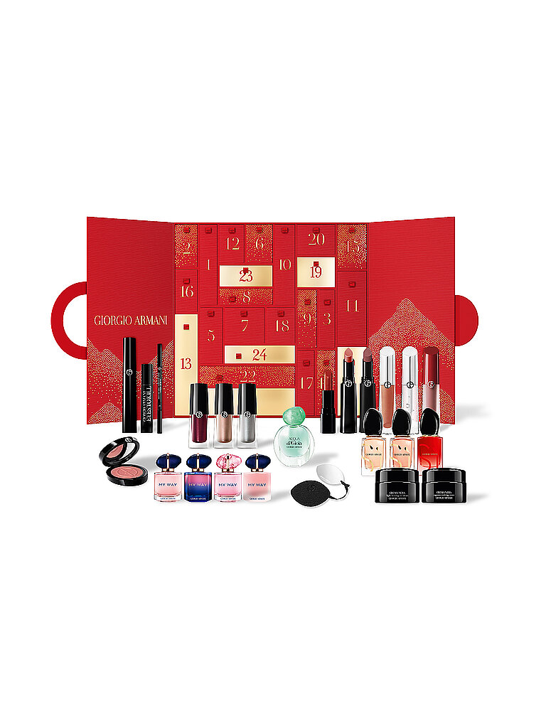 GIORGIO ARMANI COSMETICS Adventskalender 2024 von GIORGIO ARMANI COSMETICS