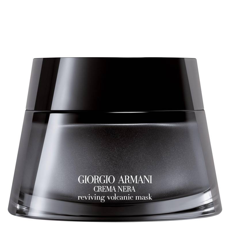 Crema Nera Volcanic Mask Damen Black 50ml von ARMANI