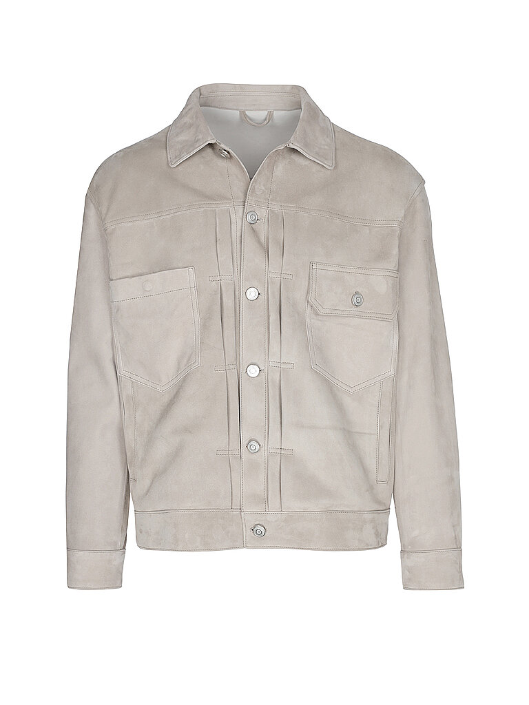 GIORGIO BRATO Lederjacke beige | 50 GIORGIO BRATO Lederjacke beige | 50 von GIORGIO BRATO