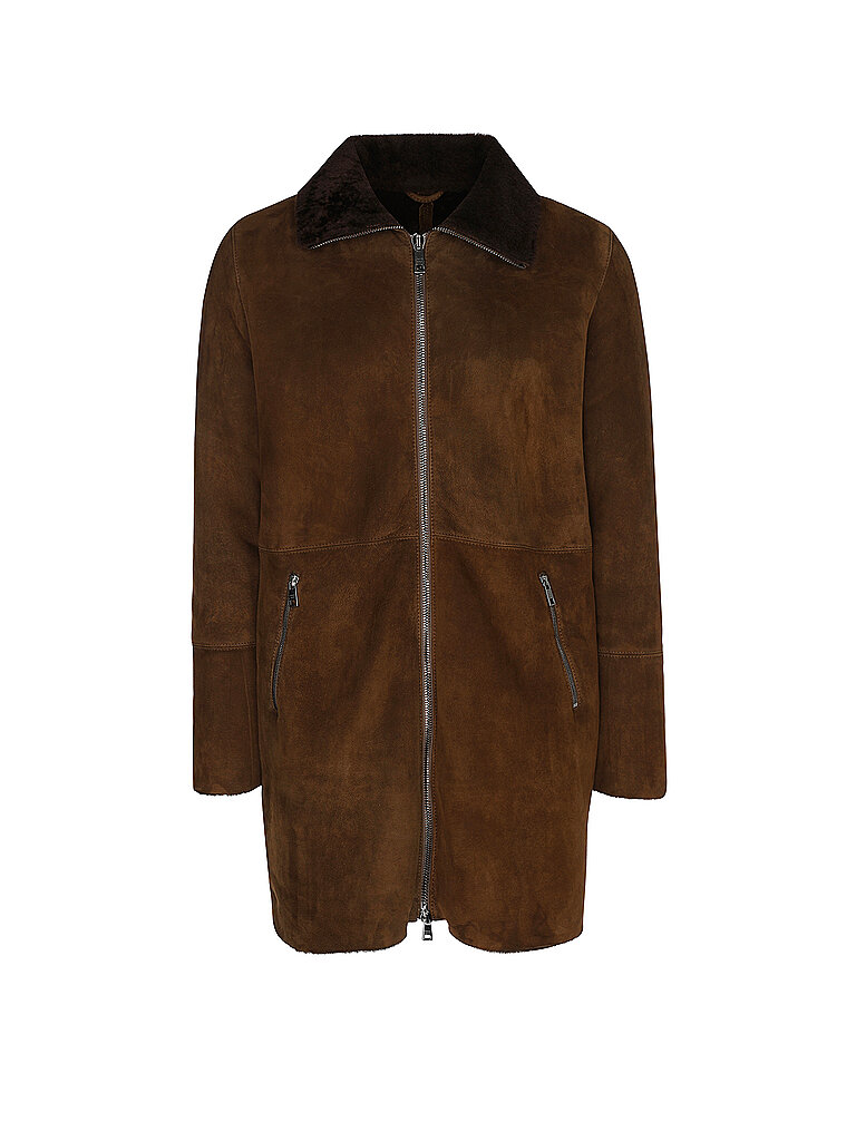 GIORGIO BRATO Lederjacke braun | 54 GIORGIO BRATO Lederjacke braun | 54 von GIORGIO BRATO
