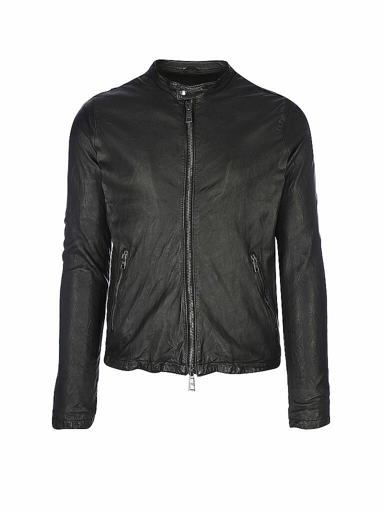 GIORGIO BRATO Lederjacke schwarz | 50 GIORGIO BRATO Lederjacke schwarz | 50 von GIORGIO BRATO