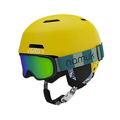 Crüe FS Combo Mips Kinder Skihelm + Brille von GIRO