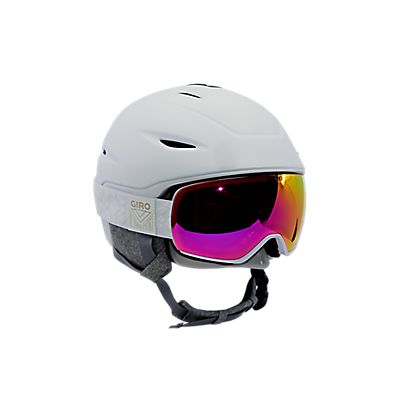 Fade X Mips + Article Damen Skihelm + Brille von GIRO