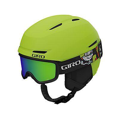 Spur Flash Combo Kinder Skihelm + Brille von GIRO