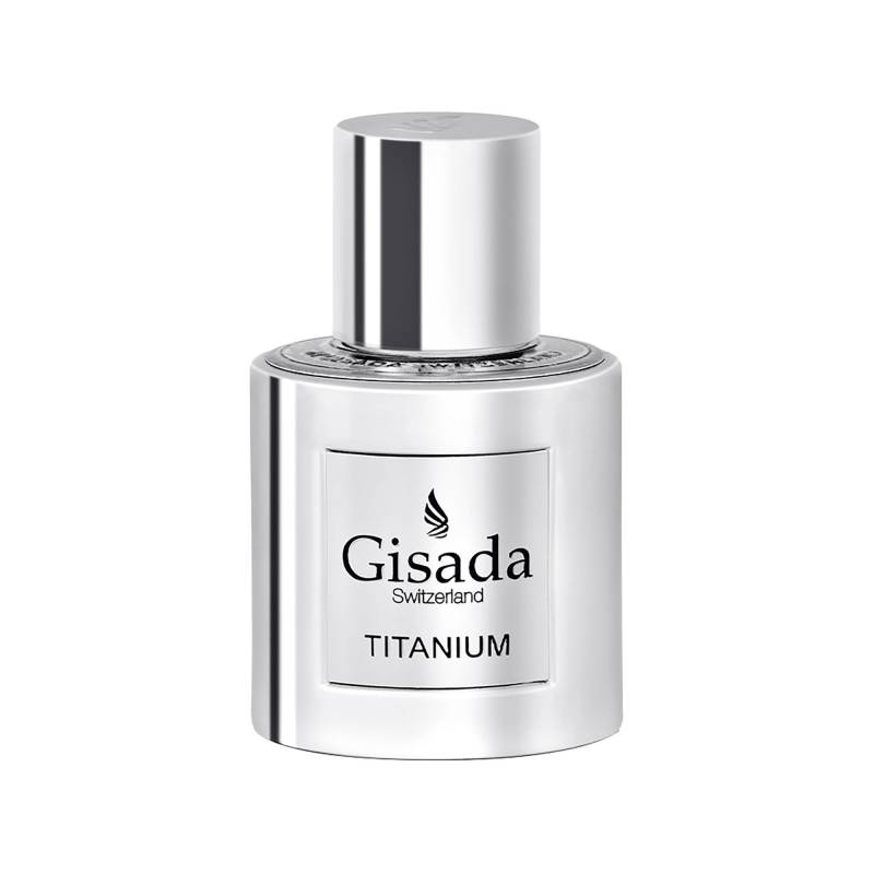 GISADA - Eau de Parfum, Titanium, 50 ml von GISADA