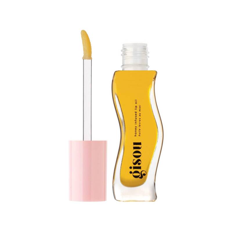 Honey Infused Lip Oil - Lippenöl Mit Honig Damen Honey Gold 8ml von GISOU