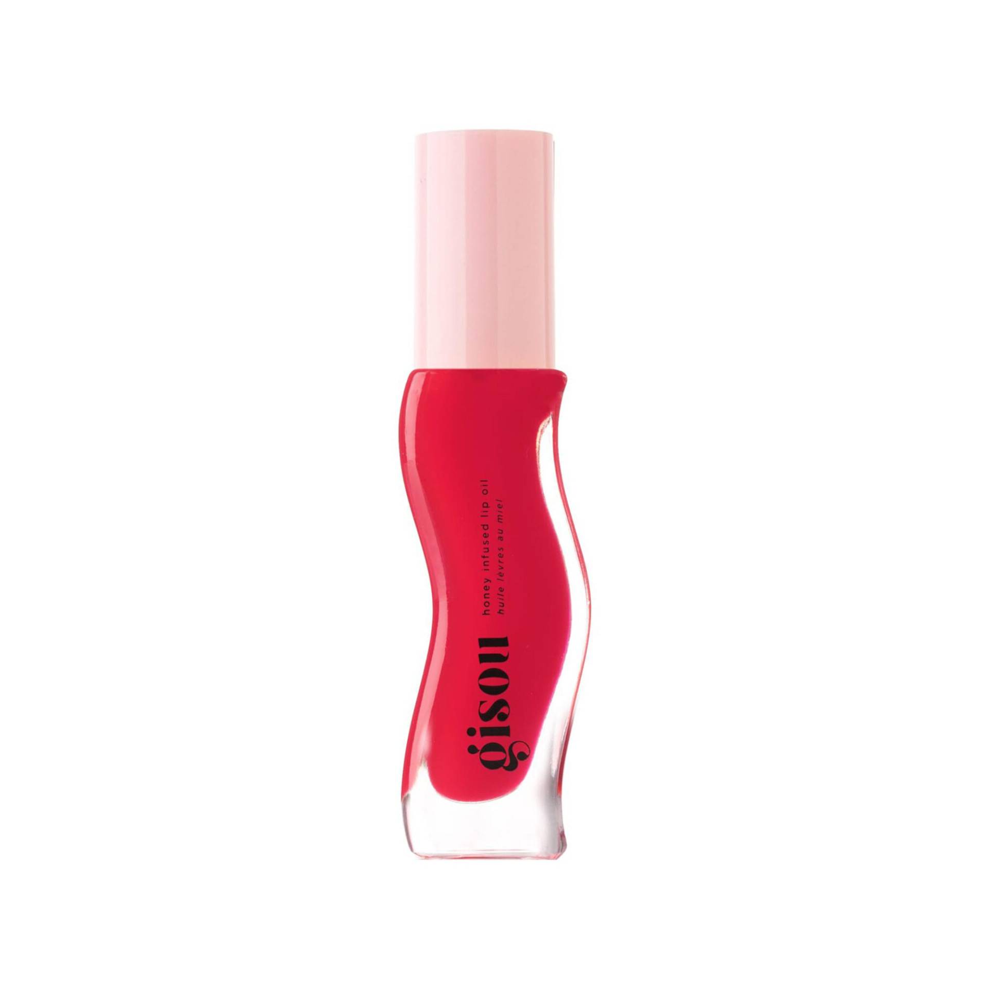 GISOU - Honey Infused Lip Oil Lippenöl mit Honig, 8 ml, Strawberry Sorbet