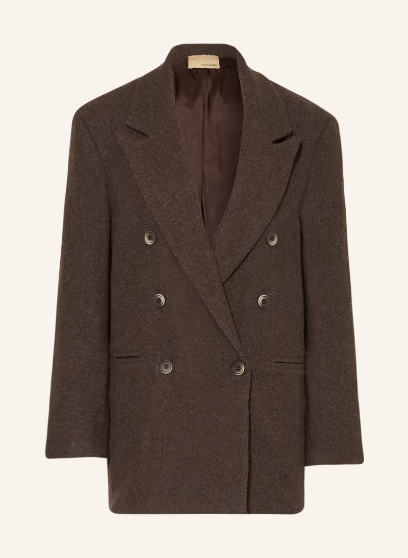 Gitta Banko Blazer Noelle braun von GITTA BANKO