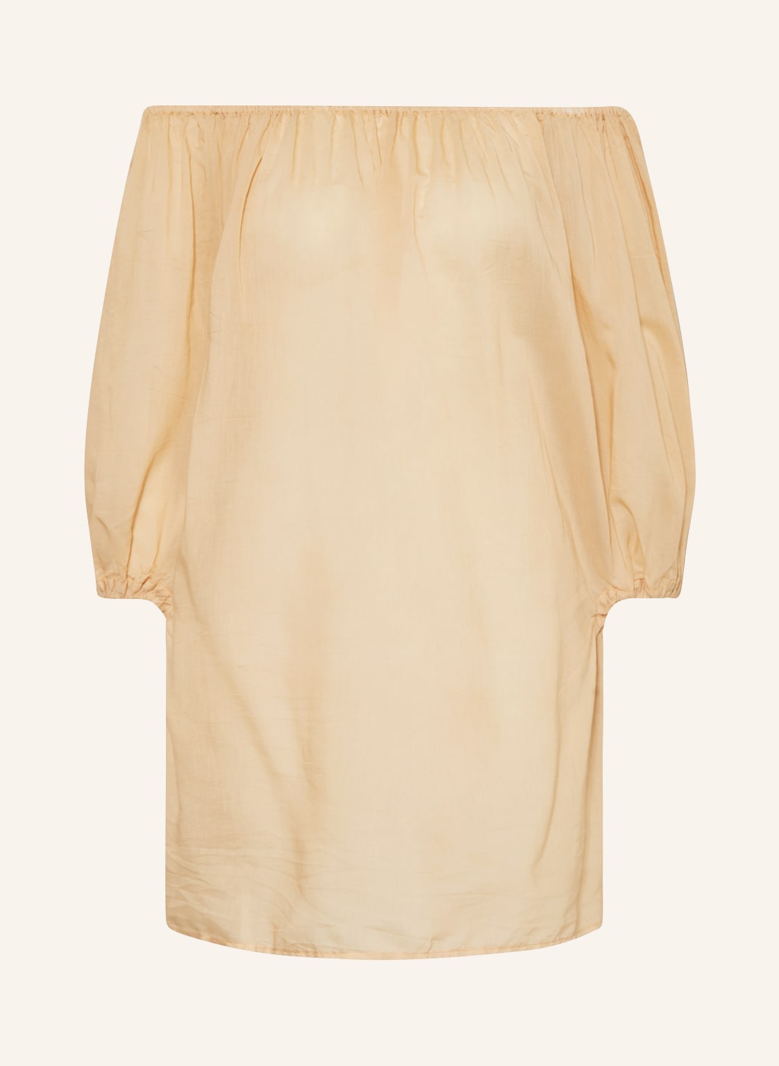 Gitta Banko Blusenshirt Ava Mit Seide beige von GITTA BANKO