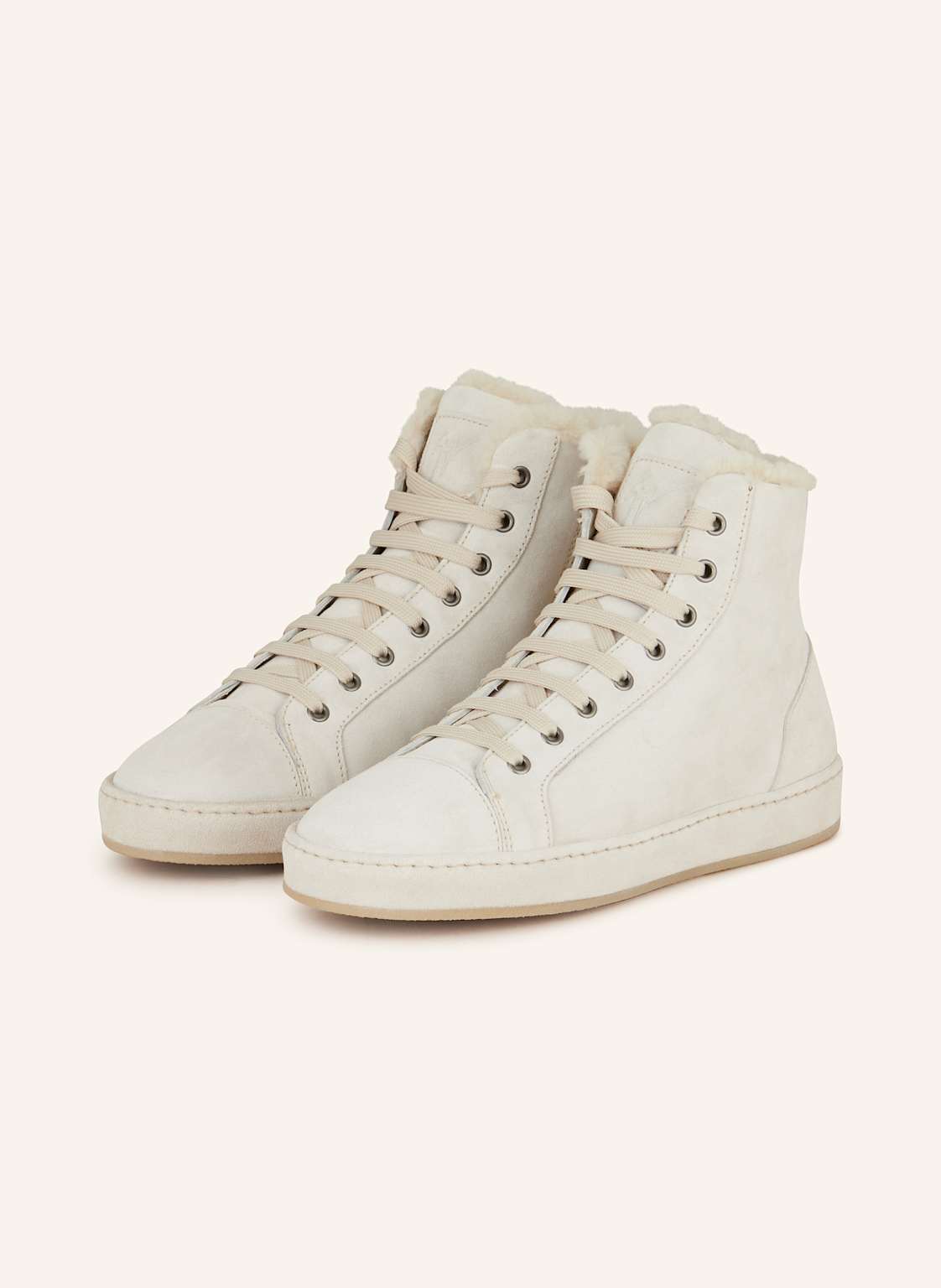 Giuseppe Zanotti Design Hightop-Sneaker Gz-City grau von GIUSEPPE ZANOTTI DESIGN