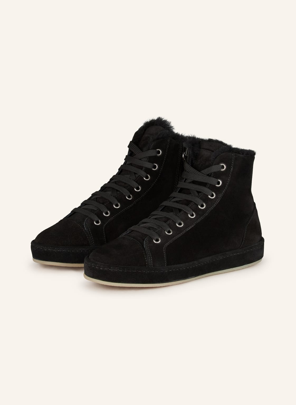 Giuseppe Zanotti Design Hightop-Sneaker Gz-City schwarz von GIUSEPPE ZANOTTI DESIGN