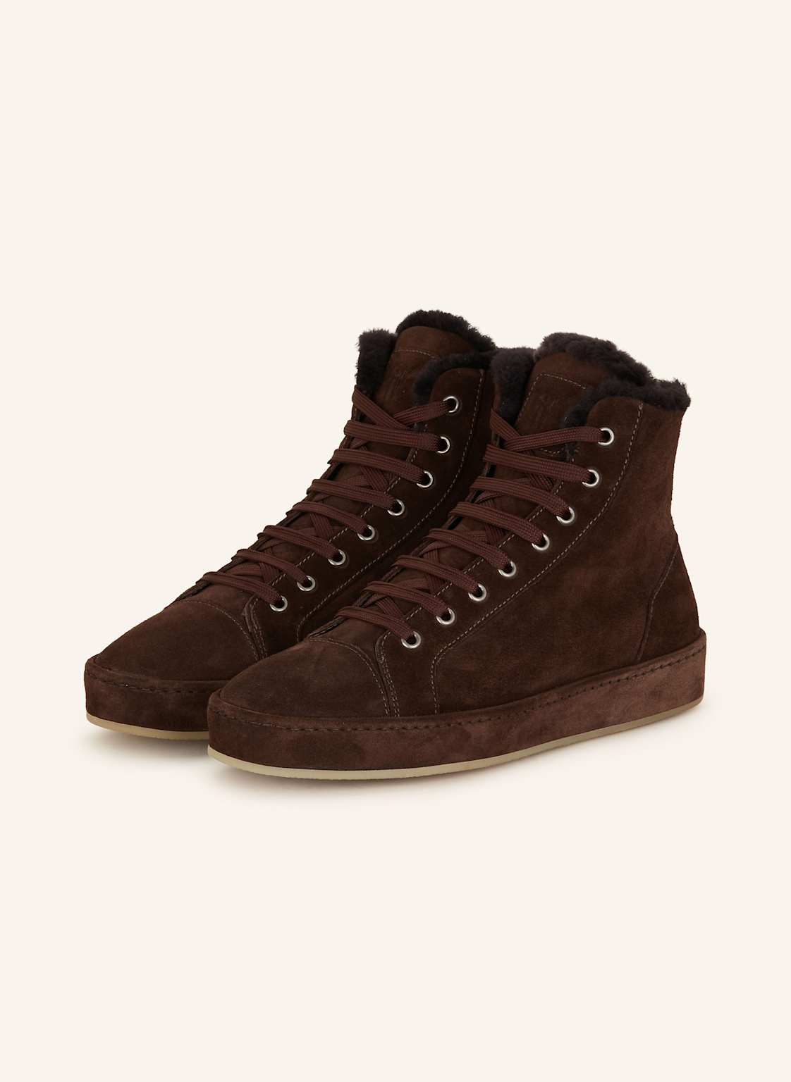 Giuseppe Zanotti Design Hightop-Sneaker gz94 City braun