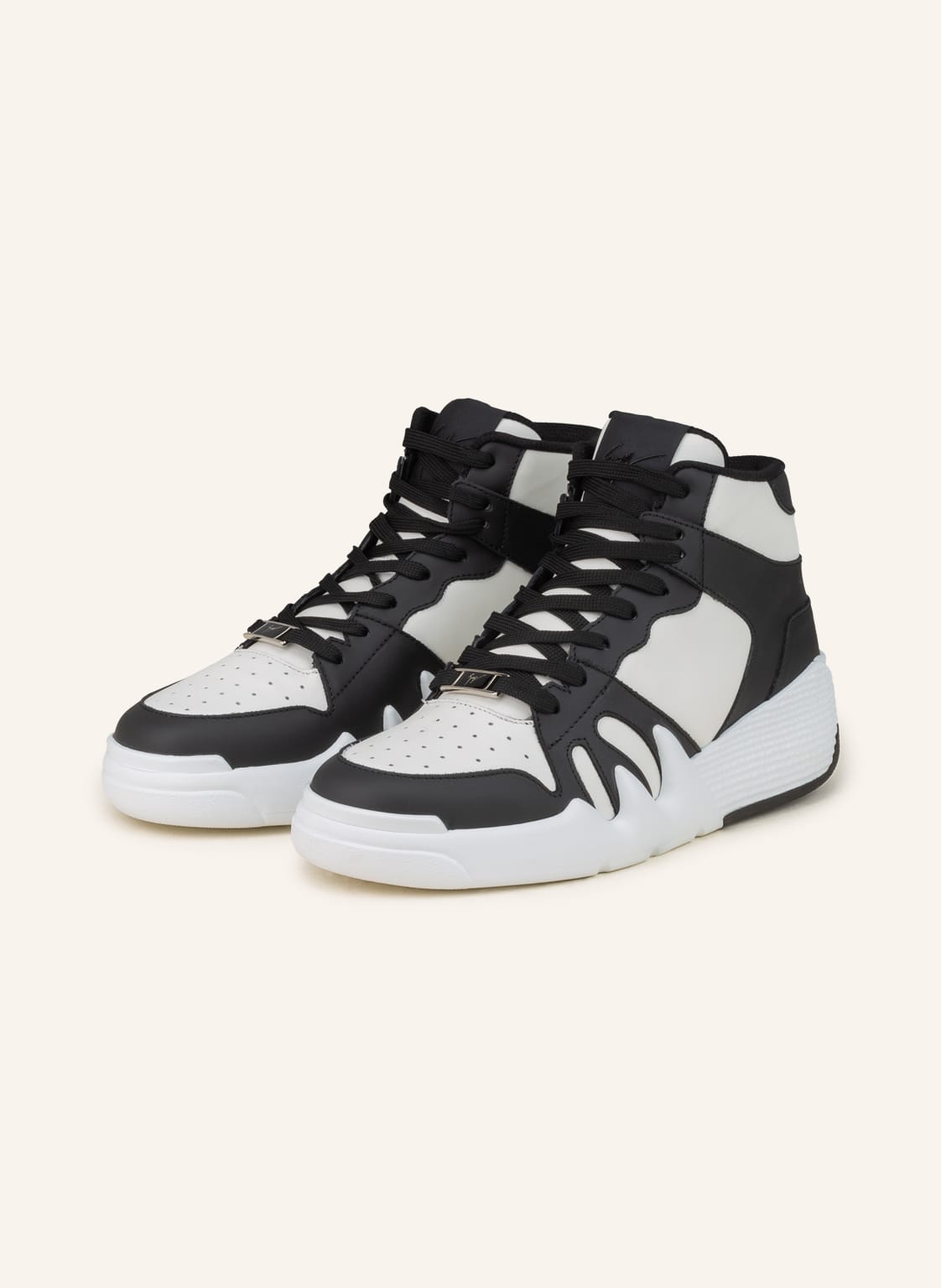 Giuseppe Zanotti Design Hightop-Sneaker weiss von GIUSEPPE ZANOTTI DESIGN