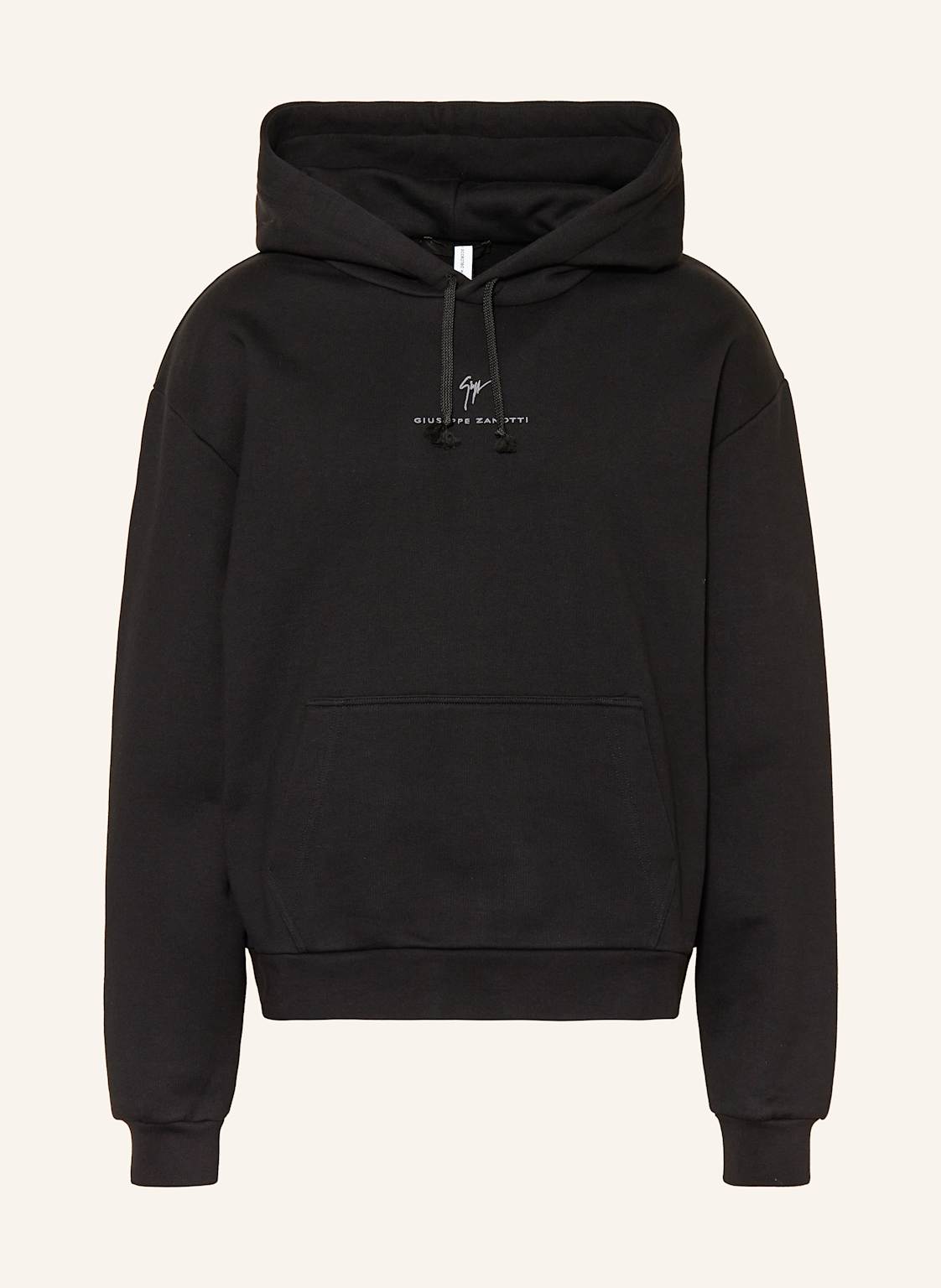 Giuseppe Zanotti Design Hoodie schwarz von GIUSEPPE ZANOTTI DESIGN