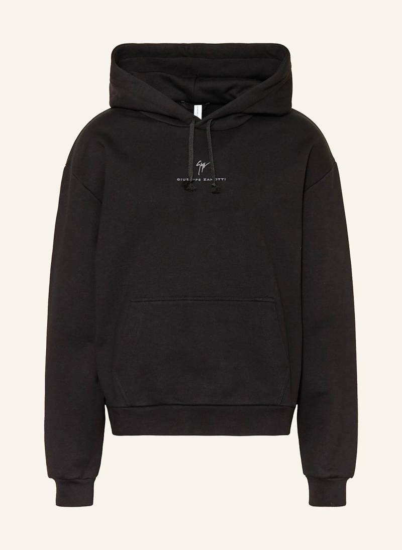 Giuseppe Zanotti Design Hoodie schwarz von GIUSEPPE ZANOTTI DESIGN