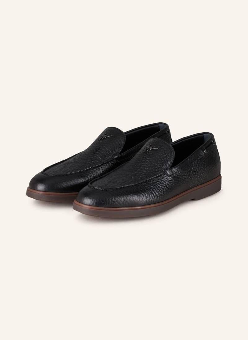 Giuseppe Zanotti Design Loafer Taormina schwarz von GIUSEPPE ZANOTTI DESIGN